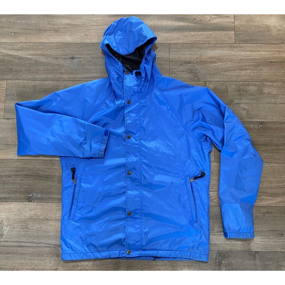 Vintage The North Face Jacket Gore-Tex Mens M Rain Coat Made in USA 80's 90s